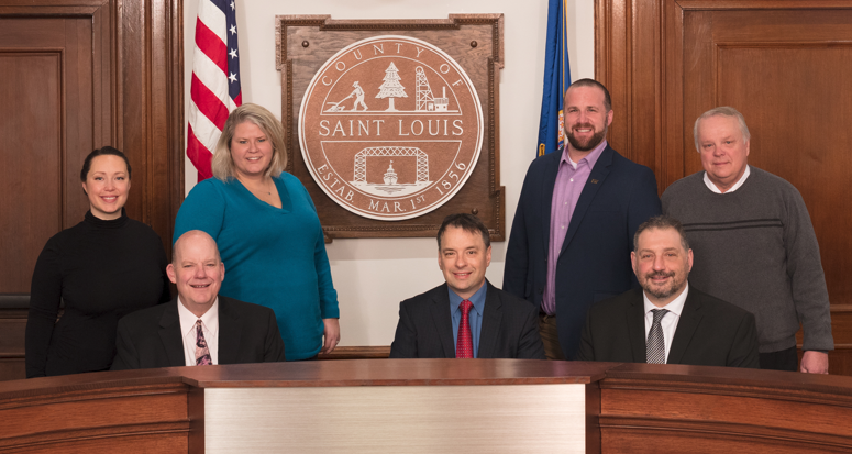 Photo of Current County Board